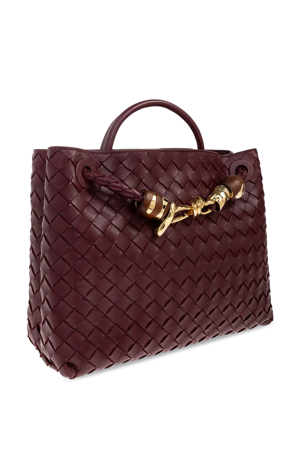 Woven Shoulder Bag