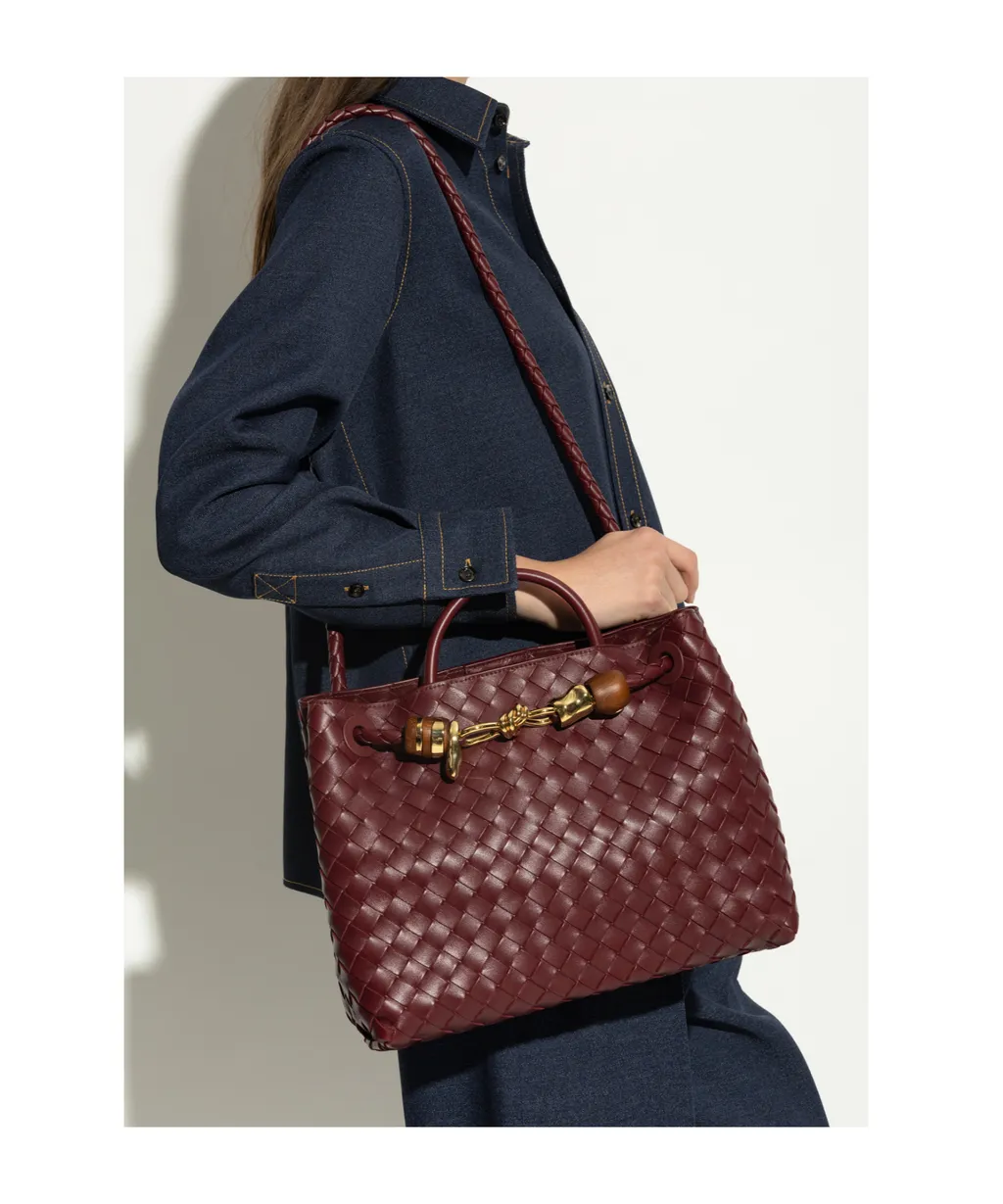 Woven Shoulder Bag
