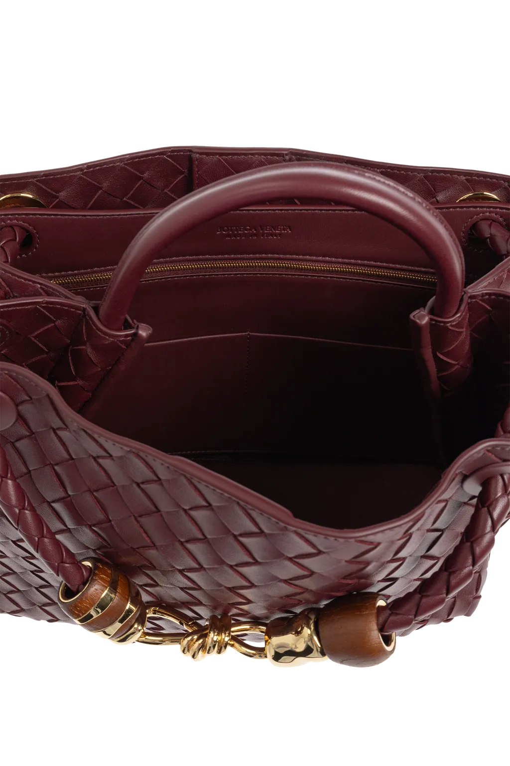 Woven Shoulder Bag