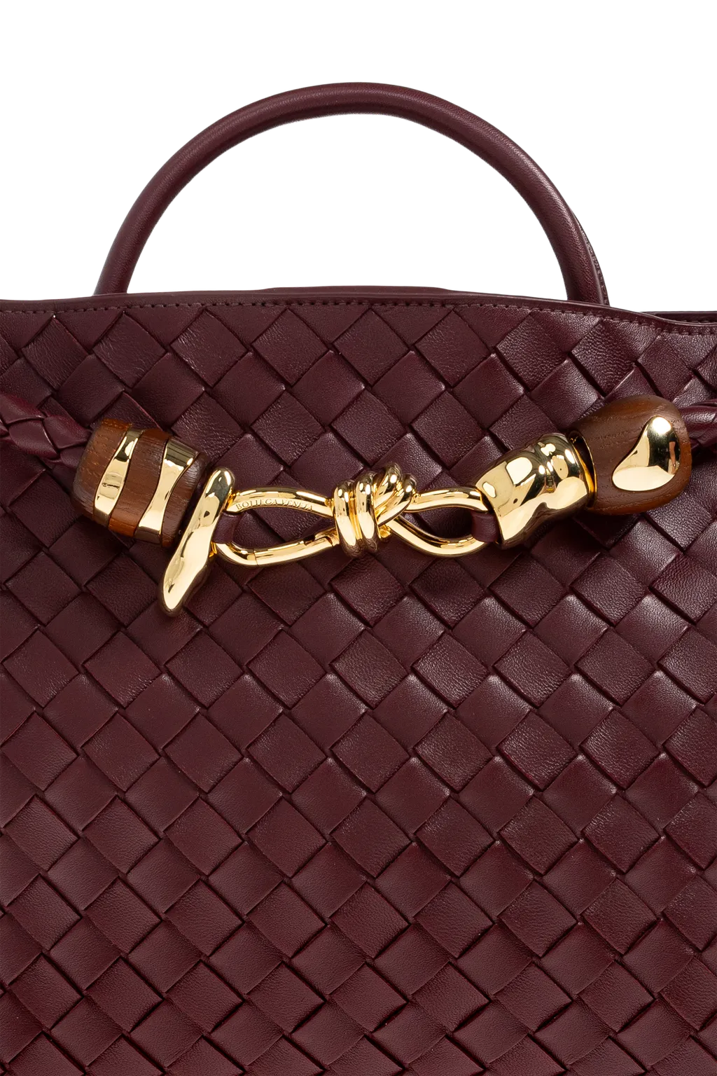 Woven Shoulder Bag
