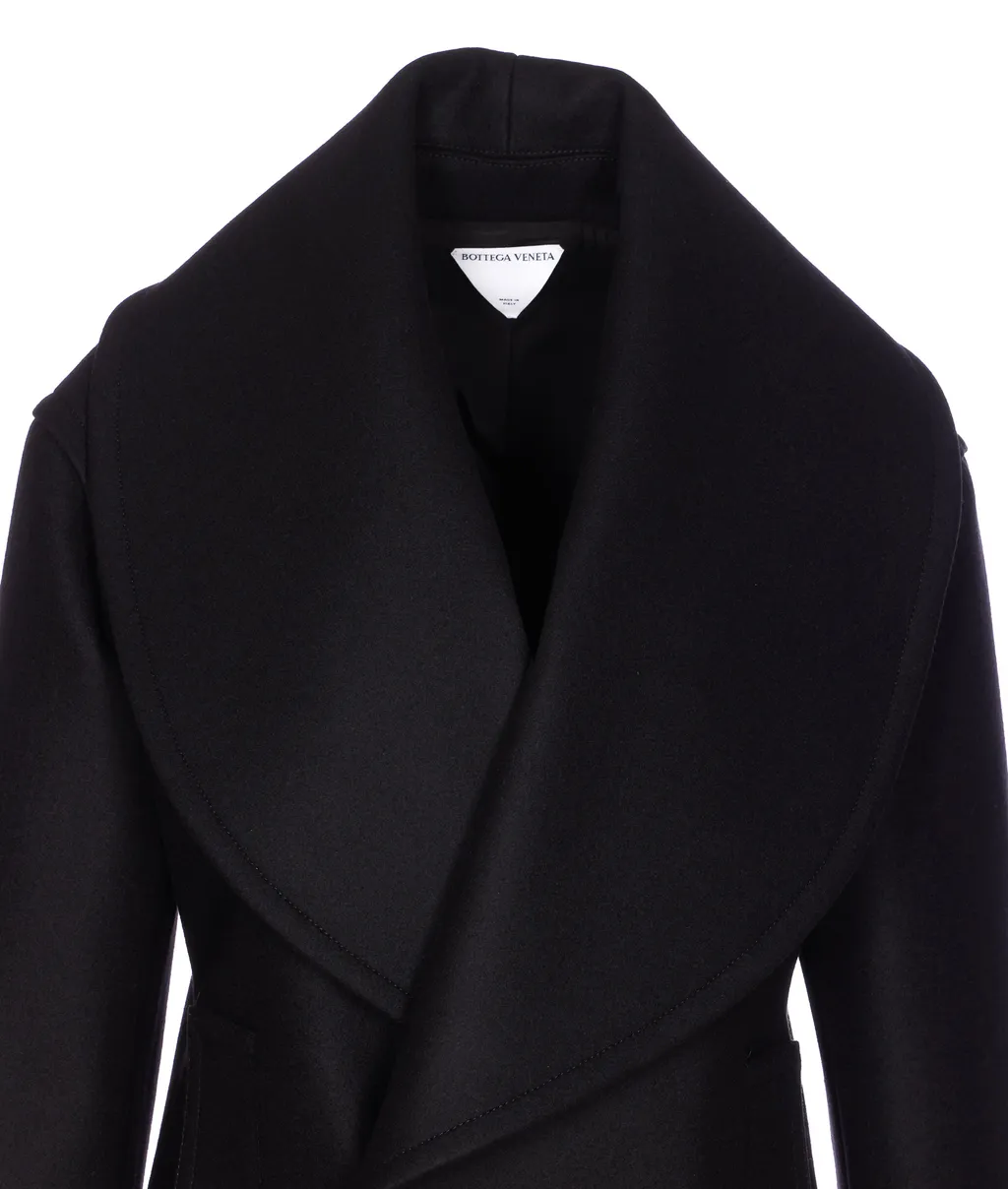 Double Breasted Coat