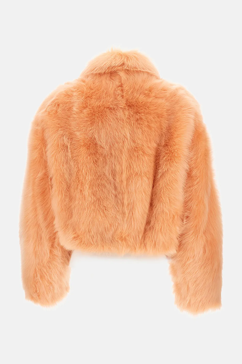 Long-Sleeved Fur Coat