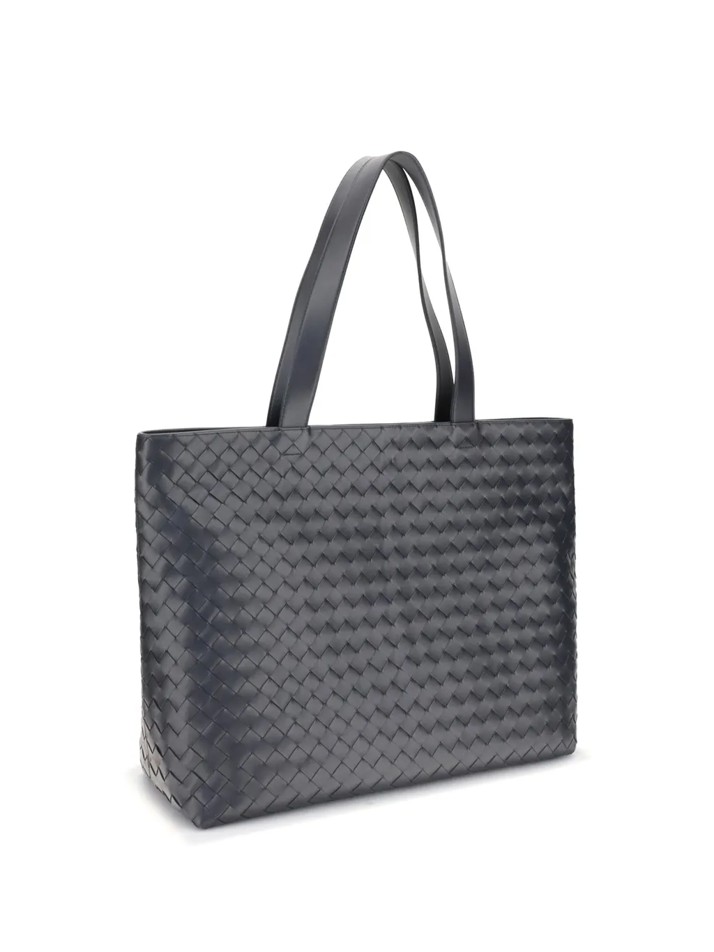 Large Intrecciato Zip Tote