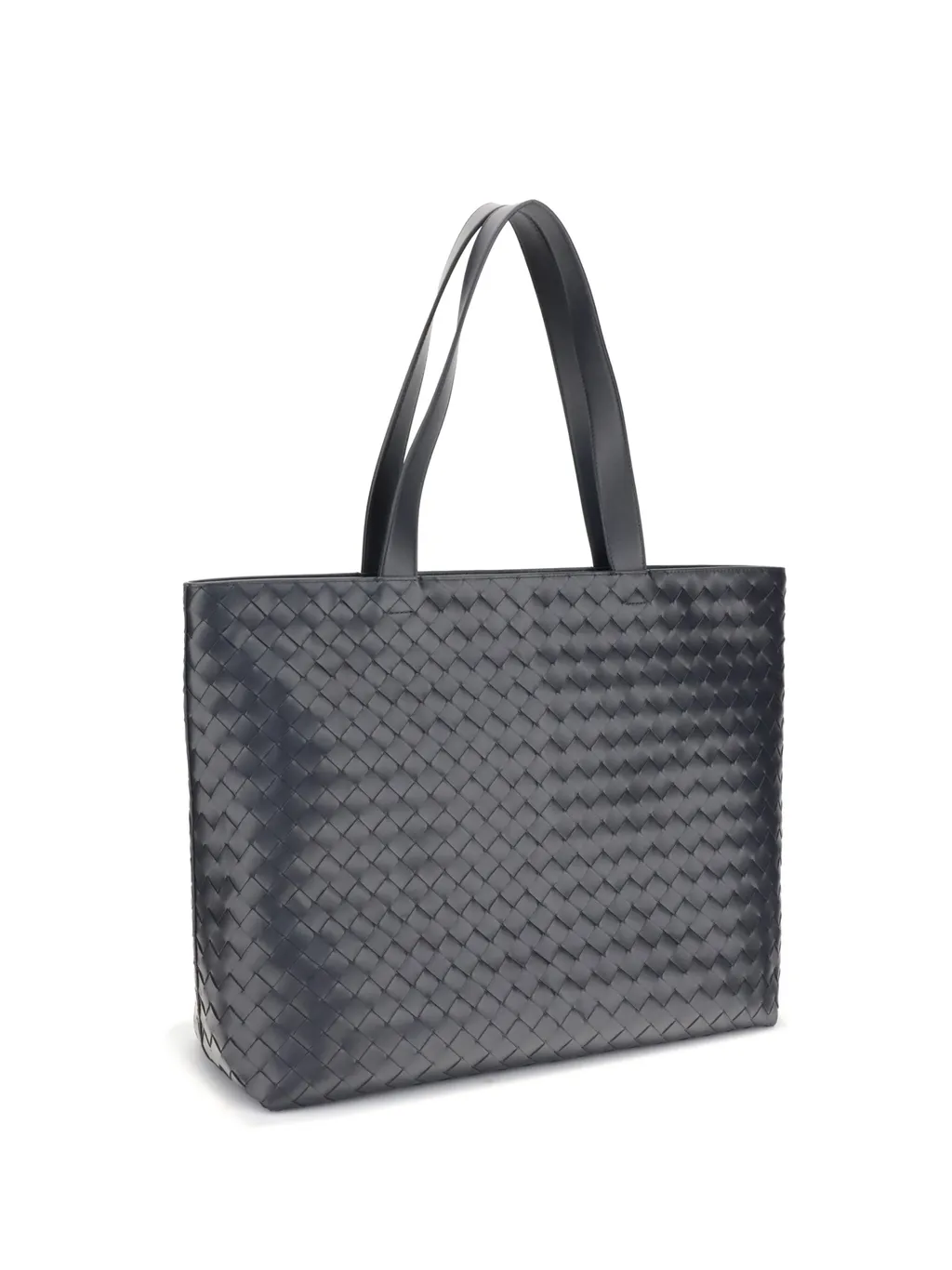Large Intrecciato Zip Tote