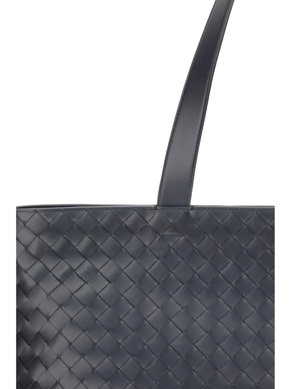 Large Intrecciato Zip Tote