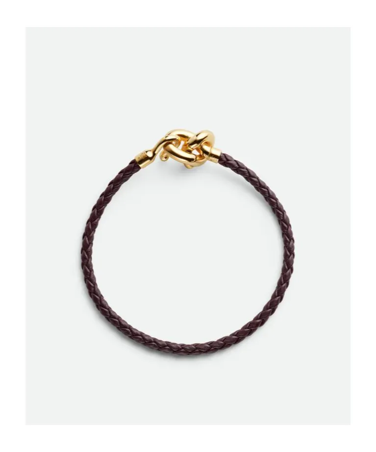 Leather Knot Bracelet