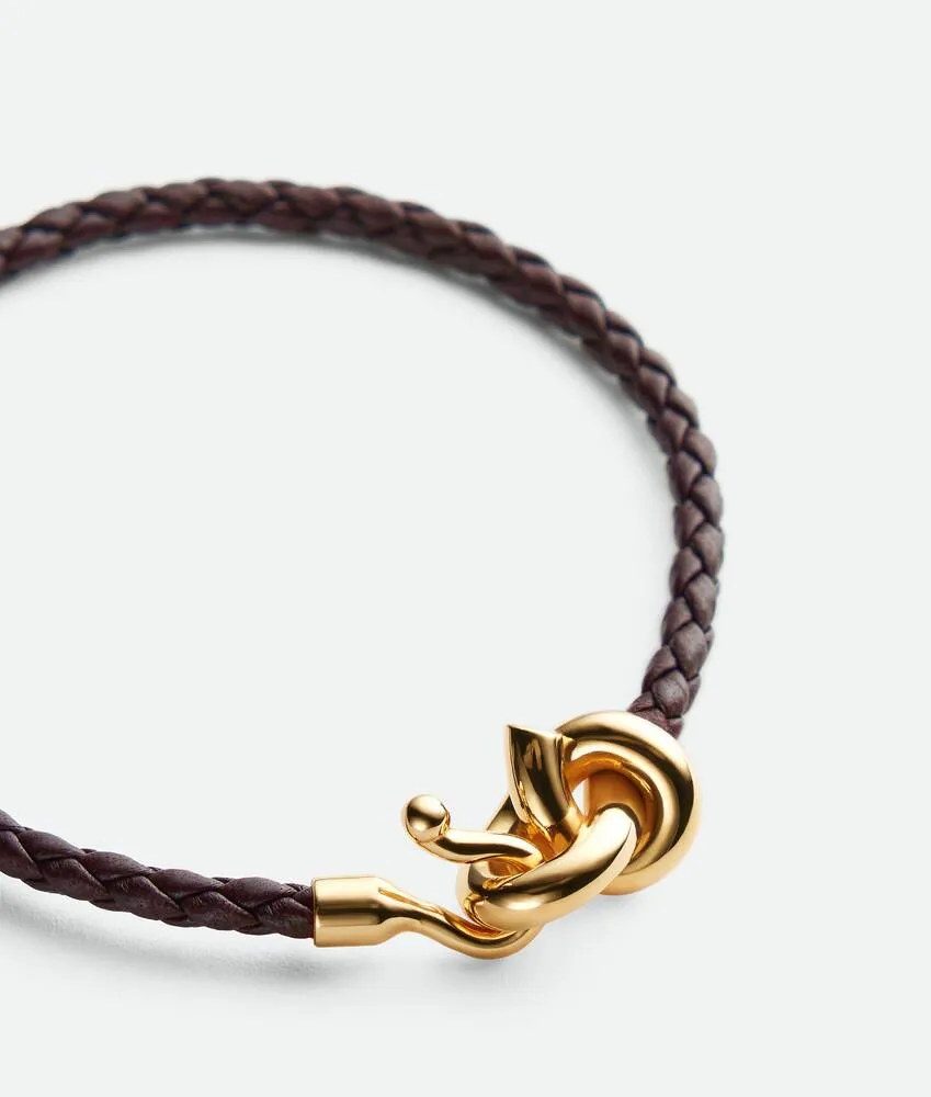 Leather Knot Bracelet