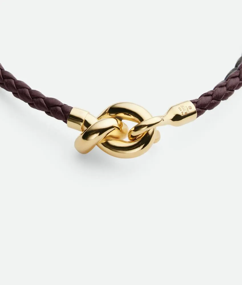 Leather Knot Bracelet