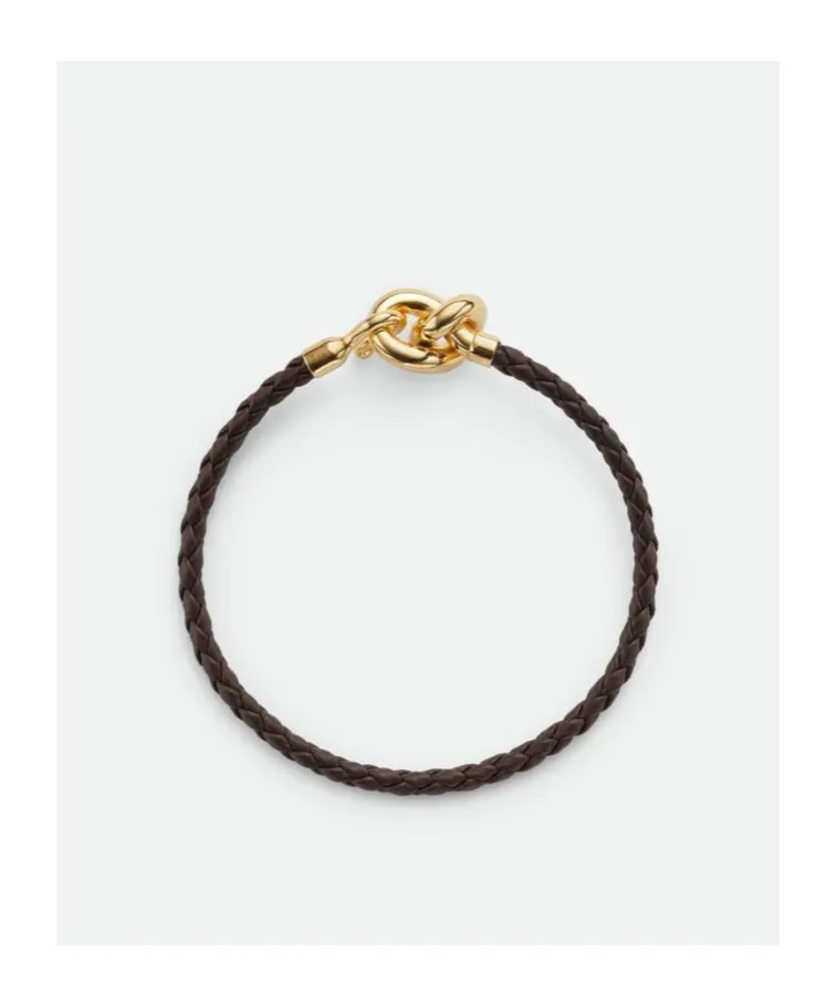 Leather Knot Bracelet
