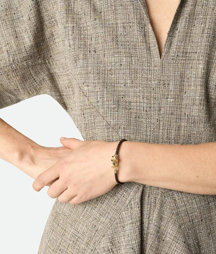 Leather Knot Bracelet