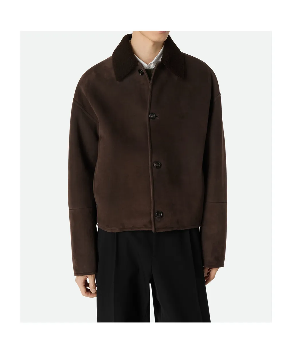 Felted Merino Shearling Jacket