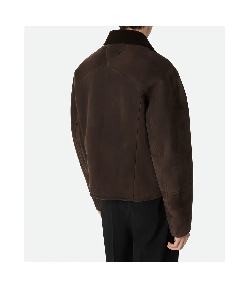Felted Merino Shearling Jacket
