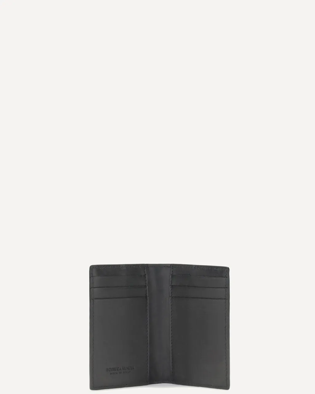 Intrecciato Flap Card Case