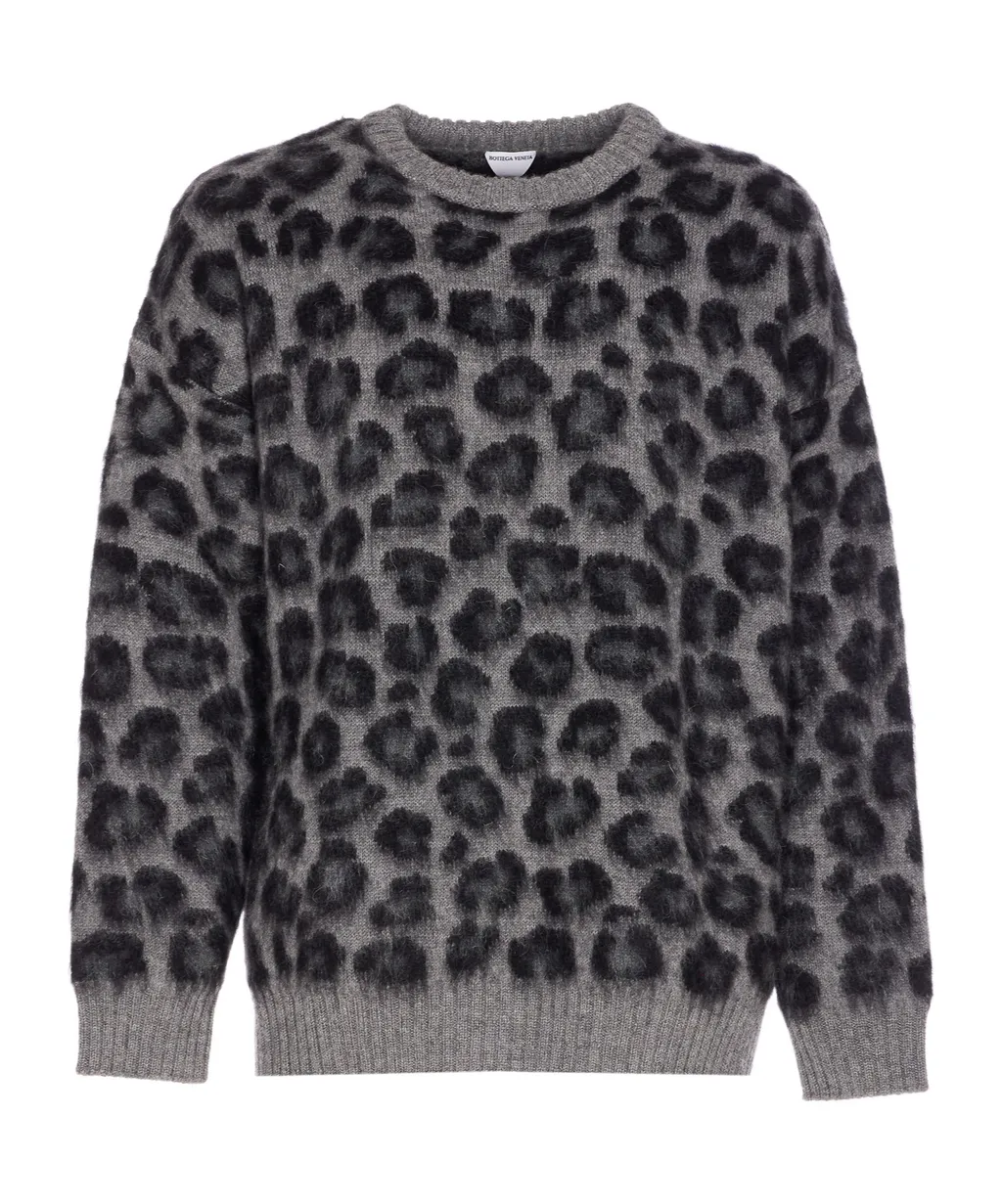 Leopard Crewneck Jumper