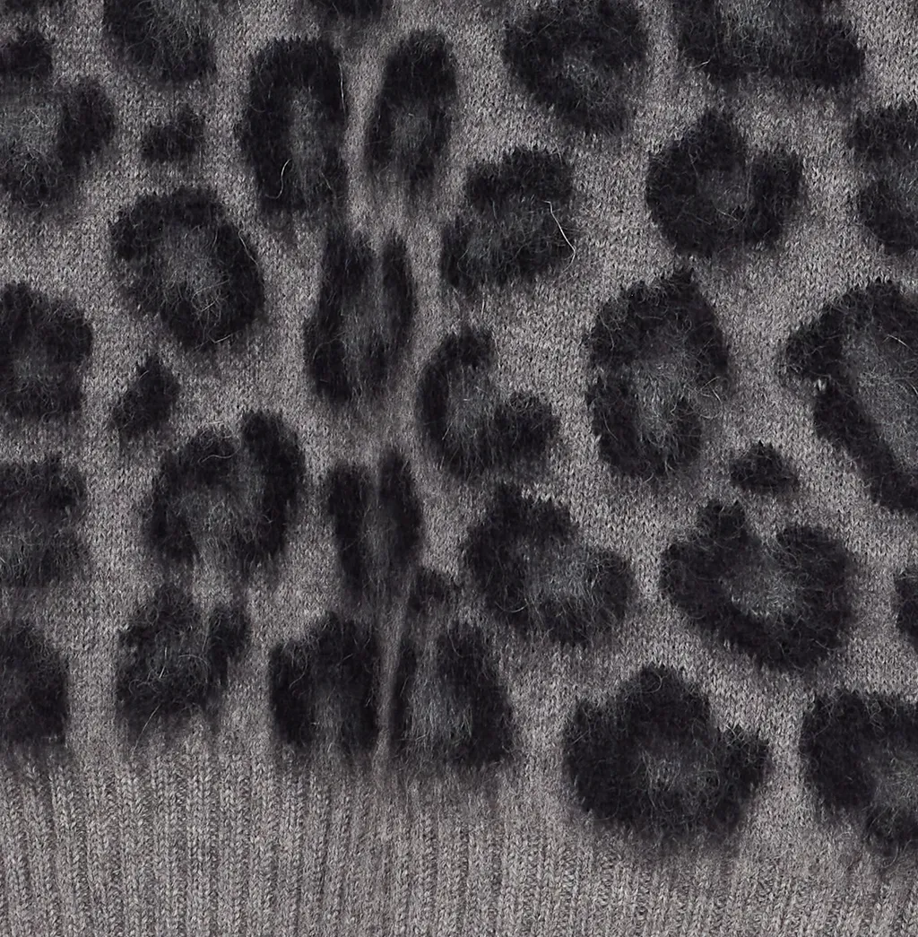 Leopard Crewneck Jumper