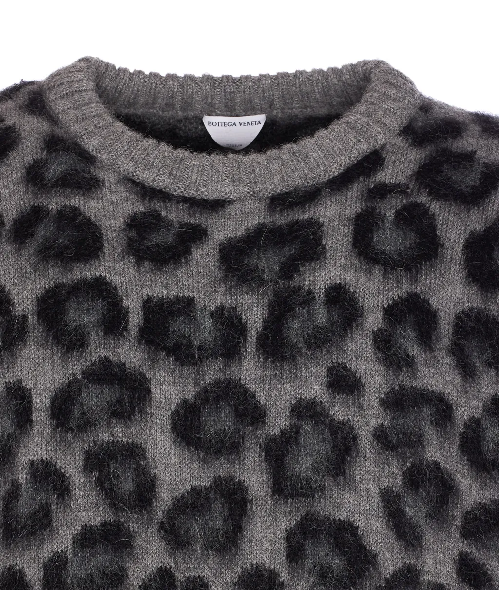 Leopard Crewneck Jumper