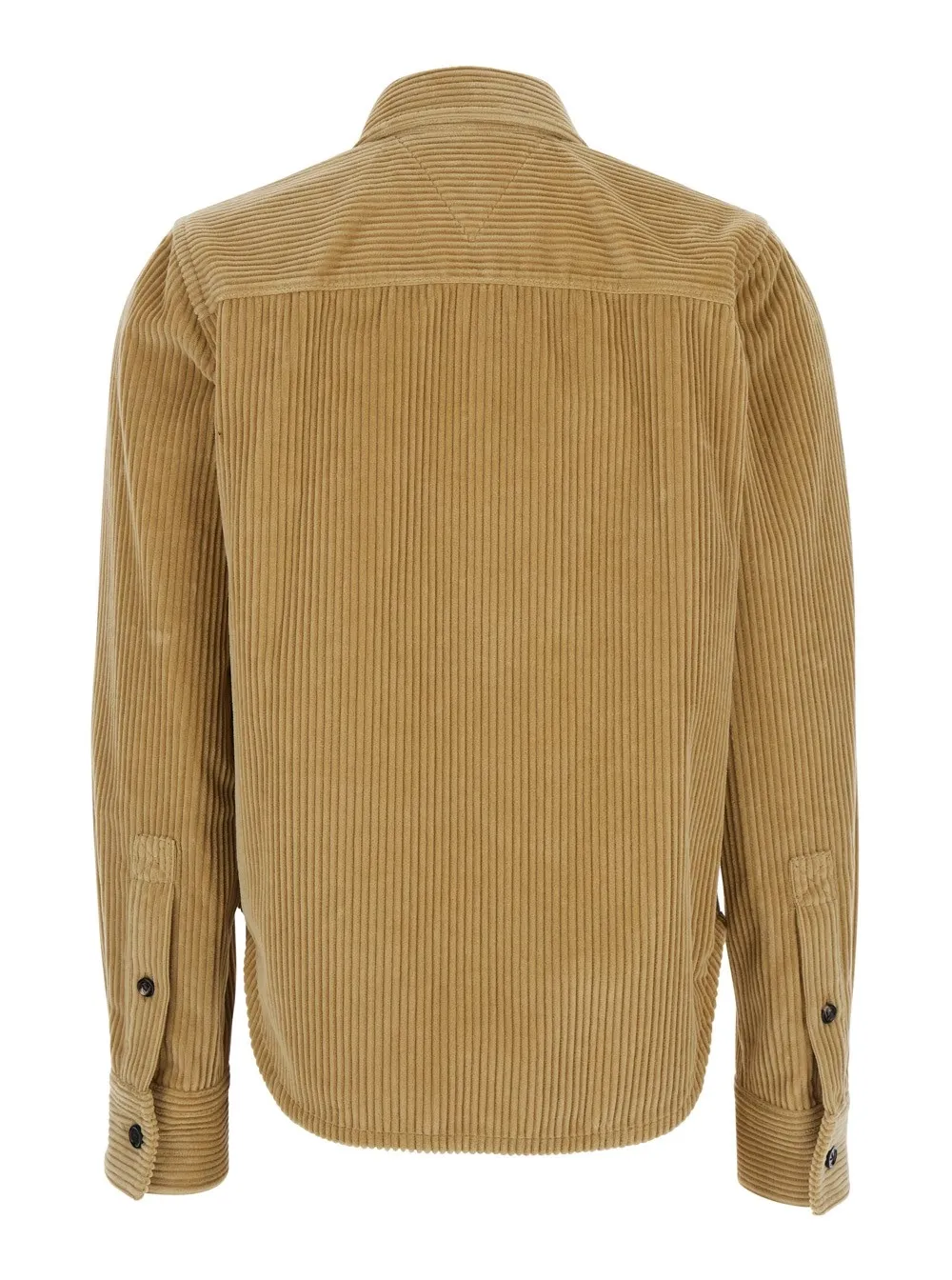 Long Sleeved Corduroy Shirt