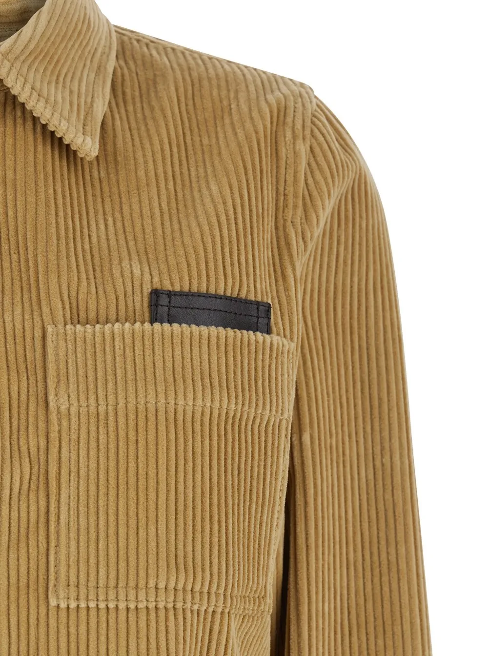Long Sleeved Corduroy Shirt