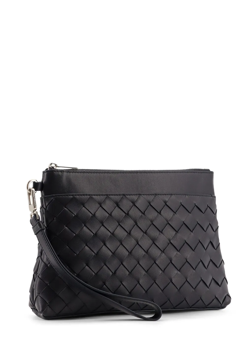 Intrecciato Prism Pouch