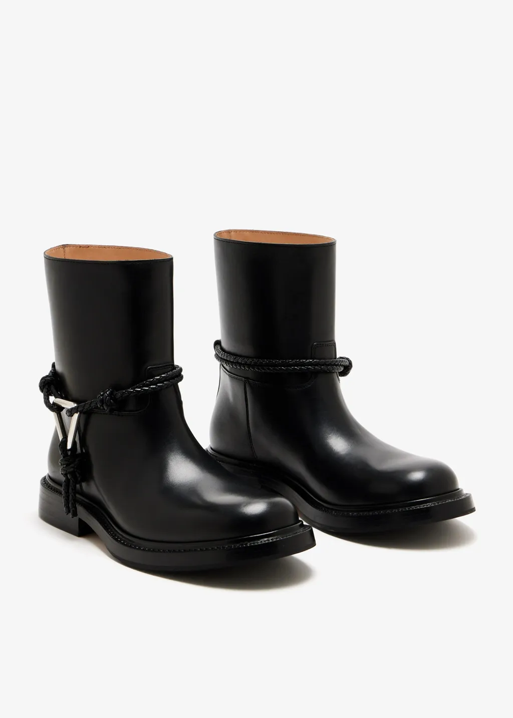 James Ankle Boots