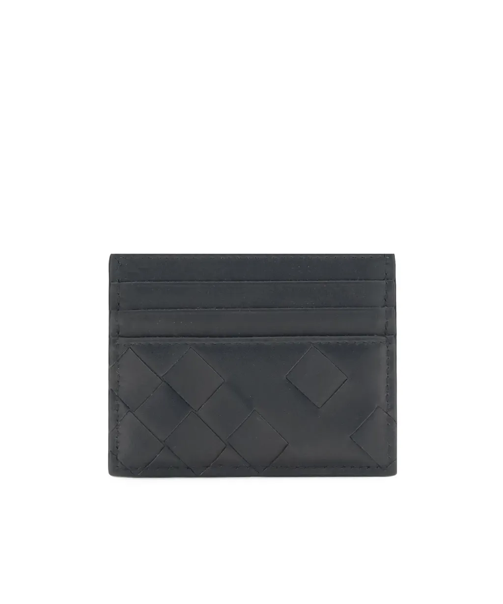 Intrecciato Credit Card Case