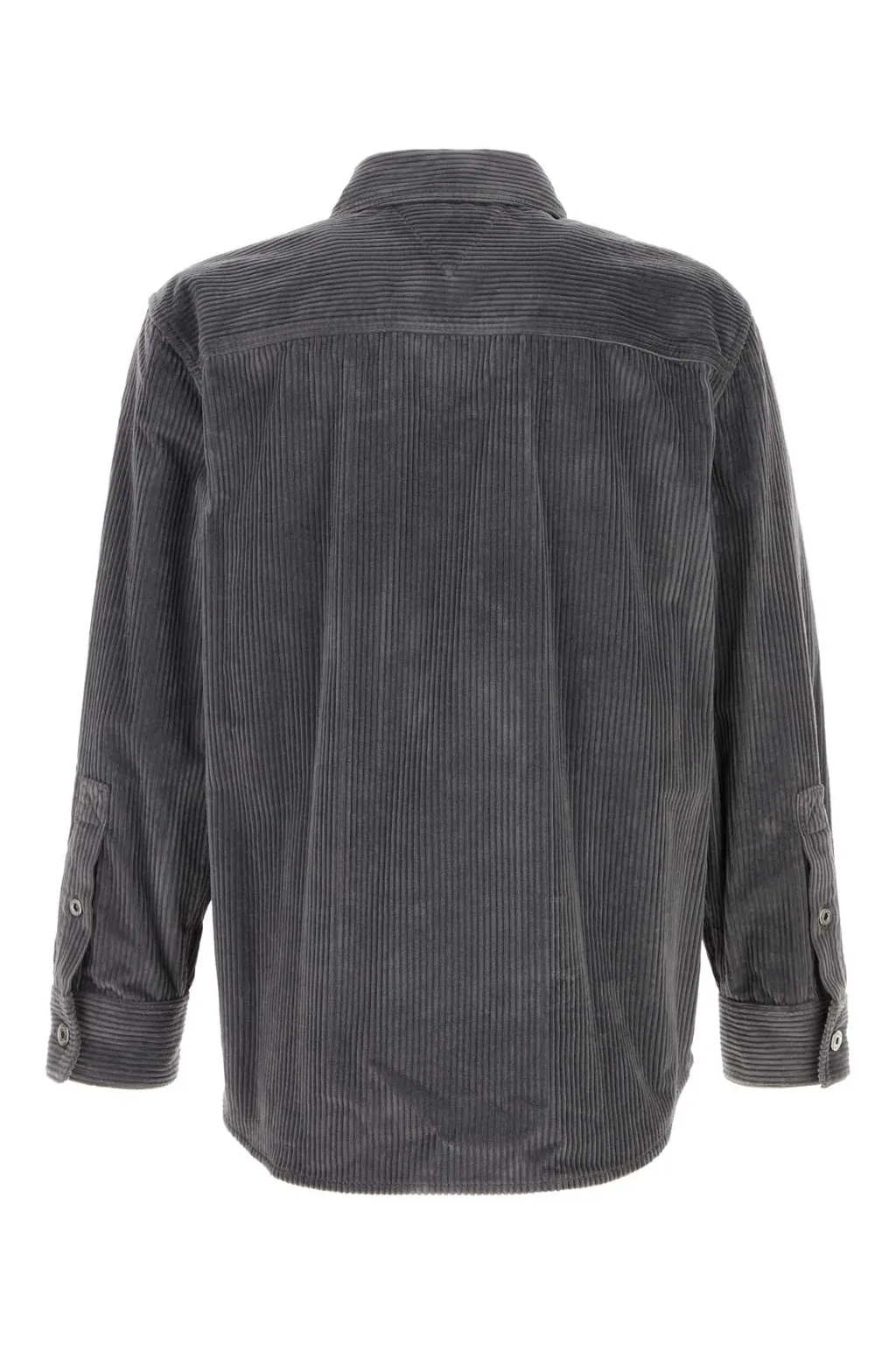 Long Sleeved Corduroy Shirt