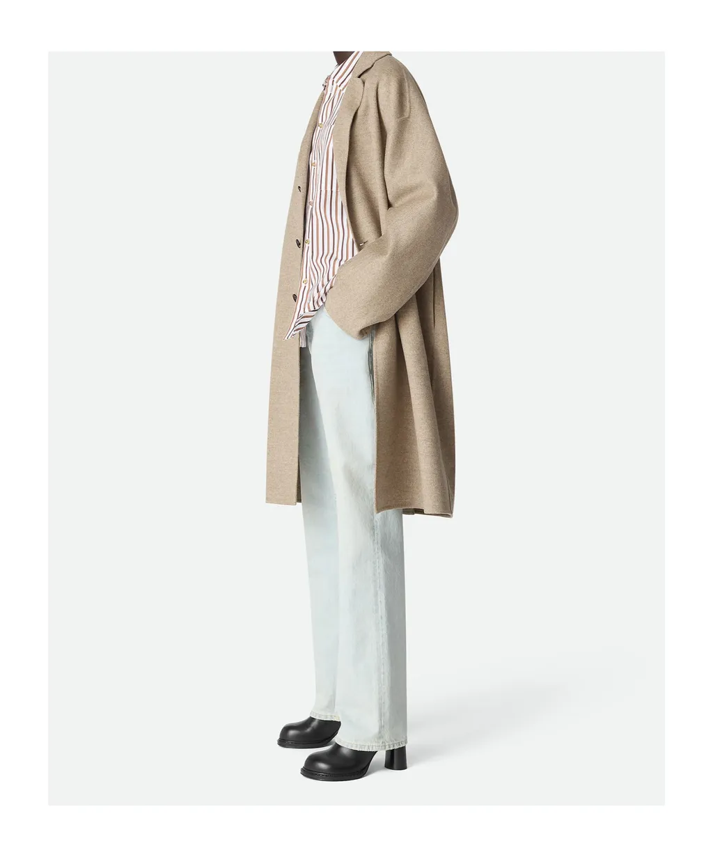 Lightweight Single Breasted Coat