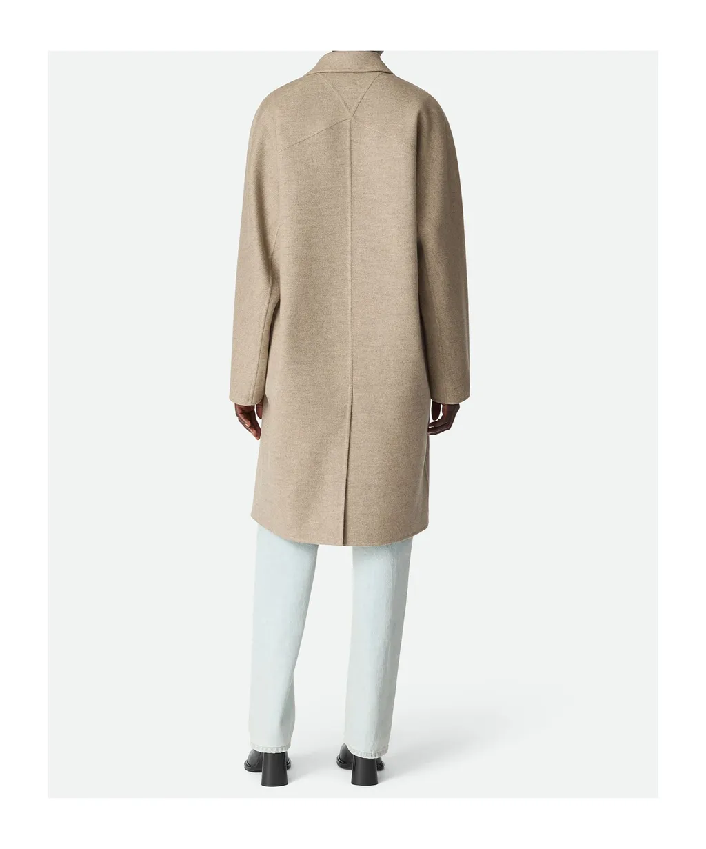 Lightweight Single Breasted Coat