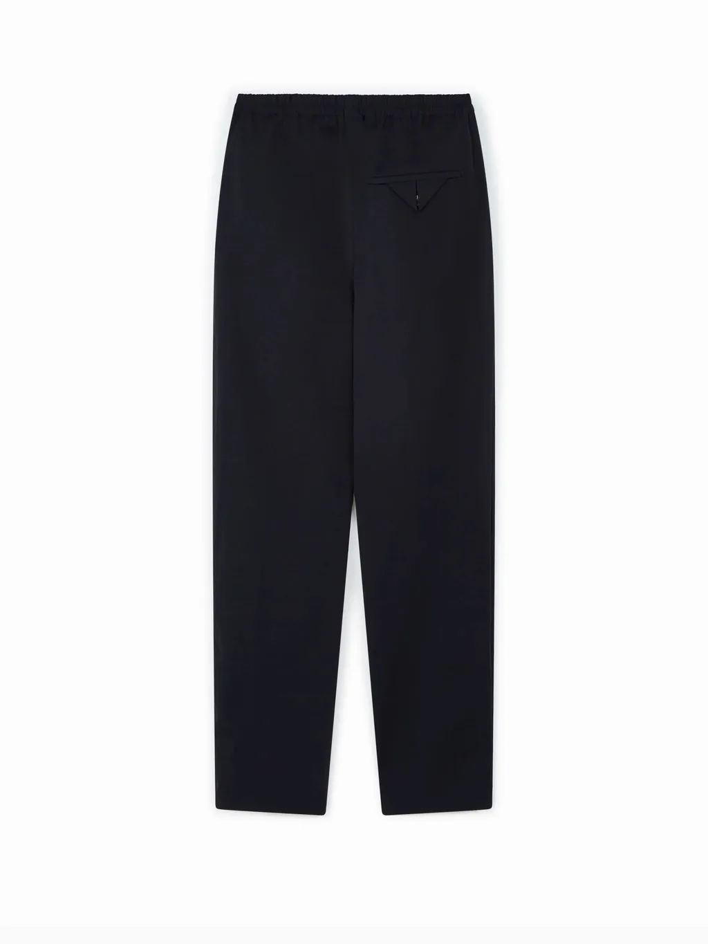 Elastic Waist Casual Pants