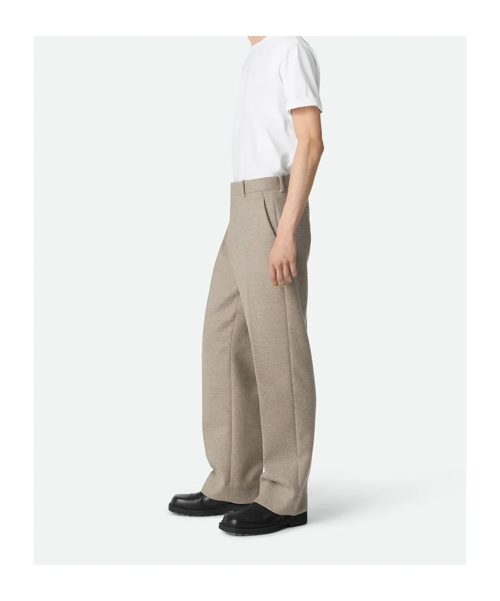 Wool And Cashmere Pants