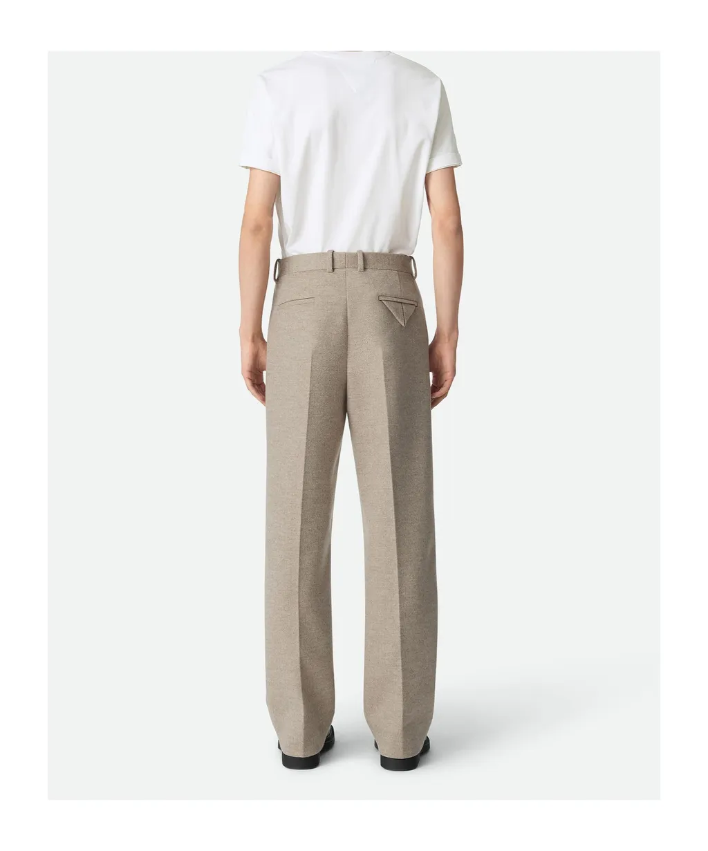 Wool And Cashmere Pants