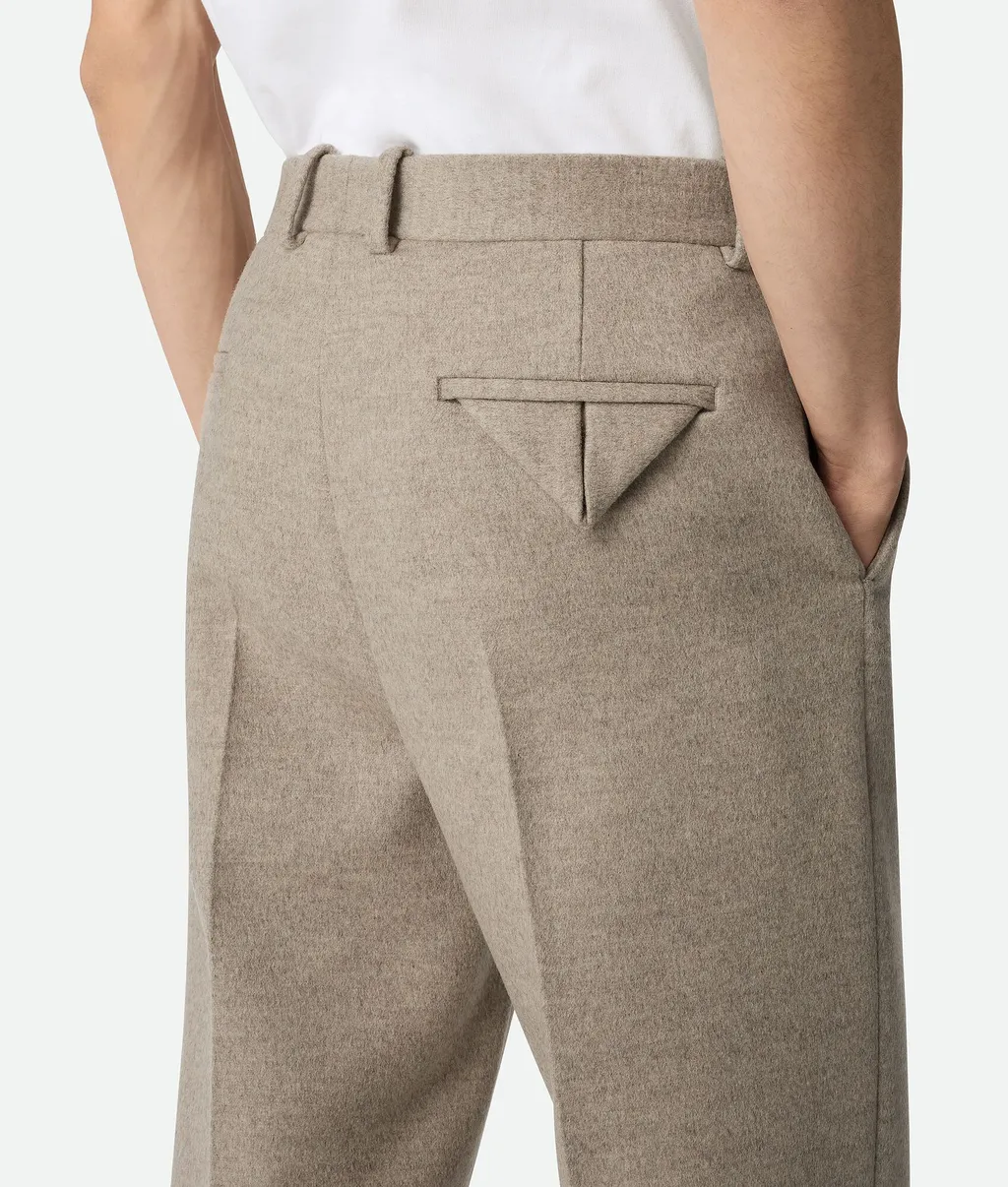 Wool And Cashmere Pants