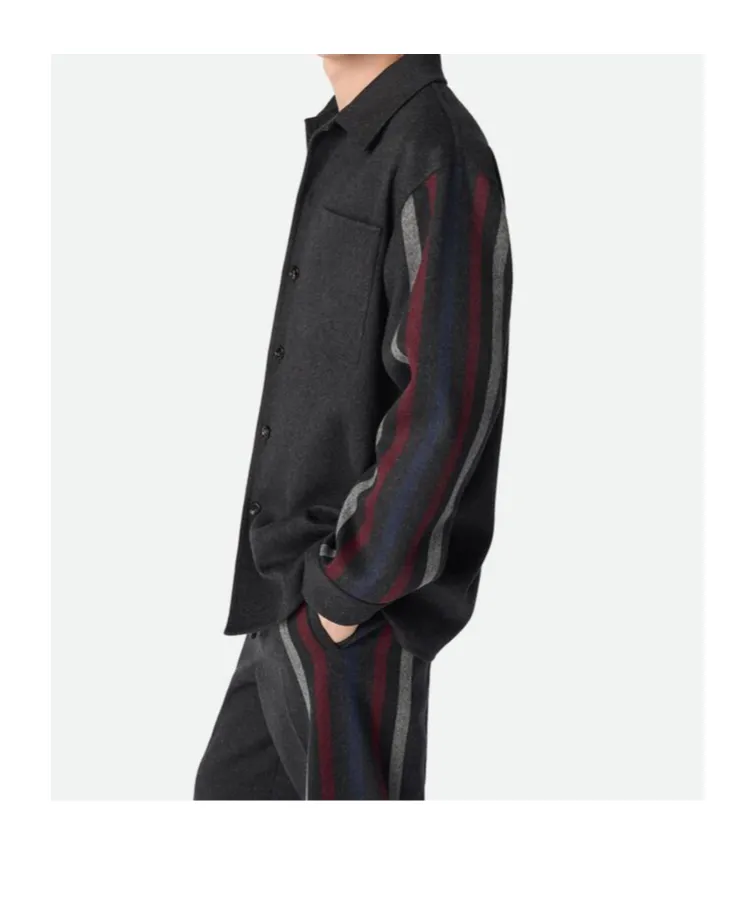 Wool And Cashmere Overshirt
