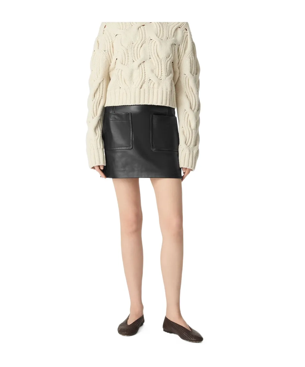 Leather Skirt