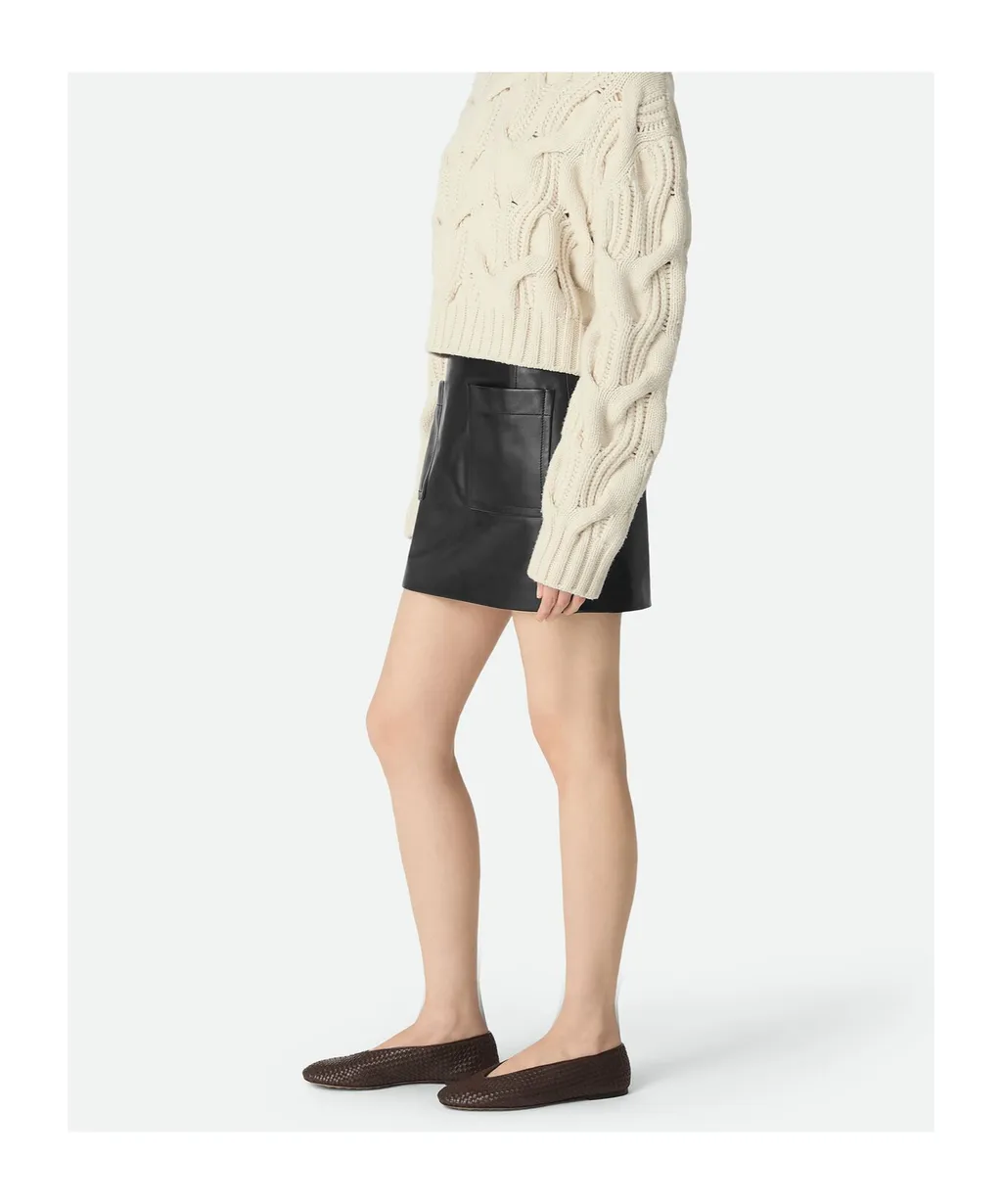 Leather Skirt