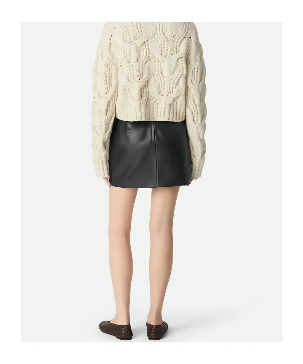 Leather Skirt