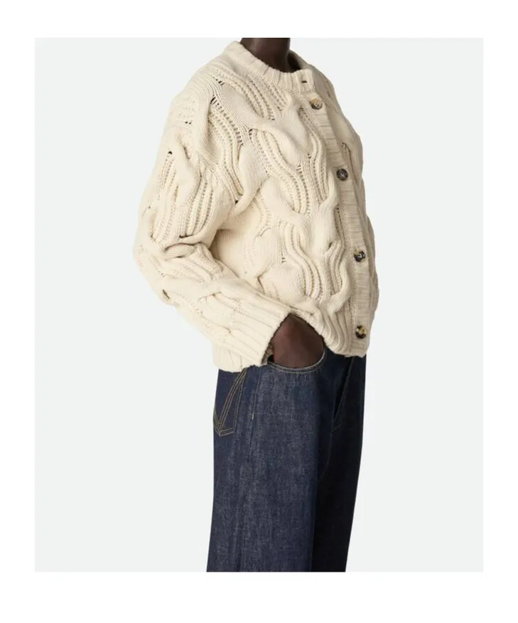 Wool Cardigan