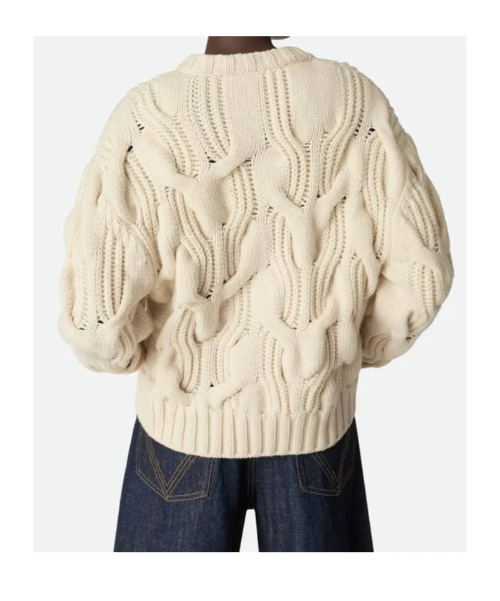 Wool Cardigan