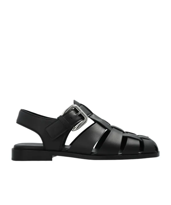 Square-Toe Sandals