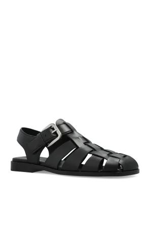 Square-Toe Sandals
