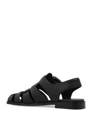 Square-Toe Sandals