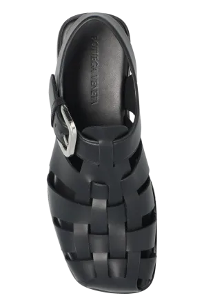 Square-Toe Sandals