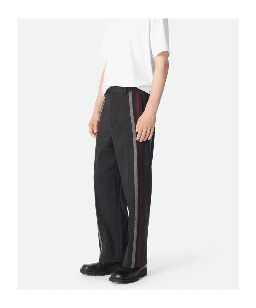 Wool And Cashmere Pants