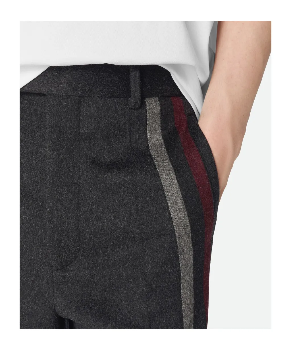 Wool And Cashmere Pants