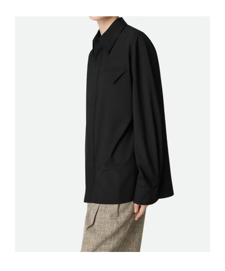 Long Sleeved Regular Fit Shirt