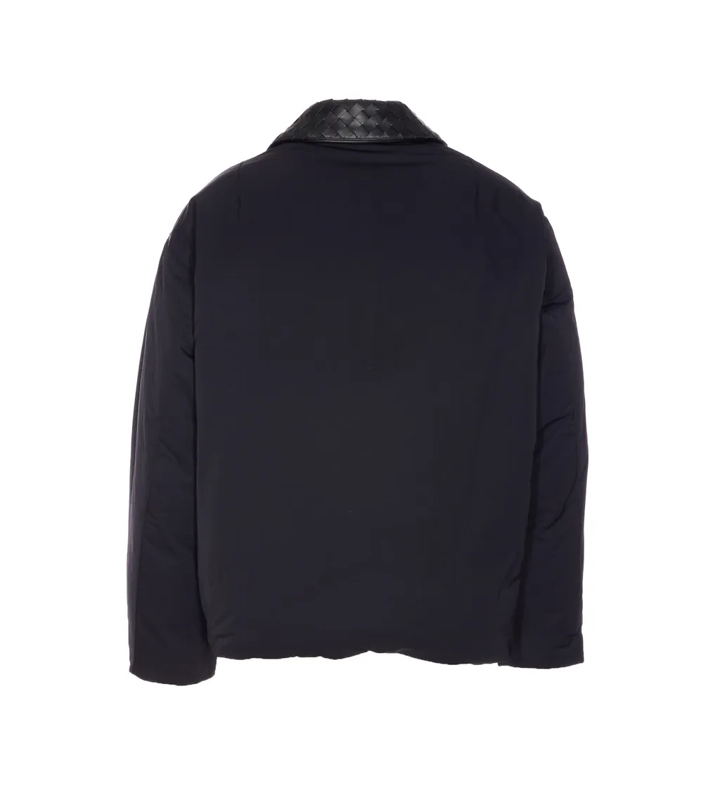 Two-Way Zipped Jacket