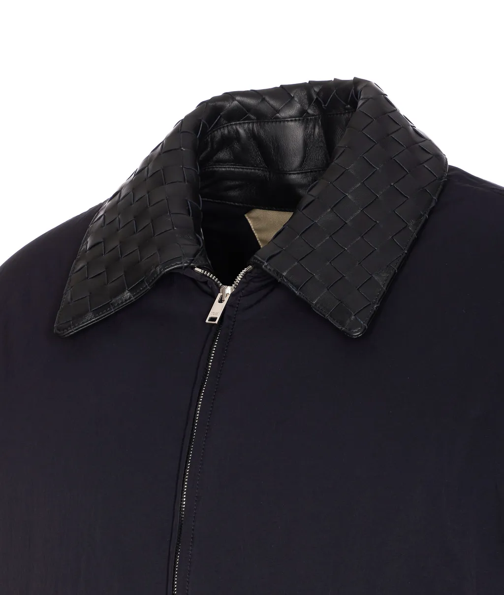 Two-Way Zipped Jacket