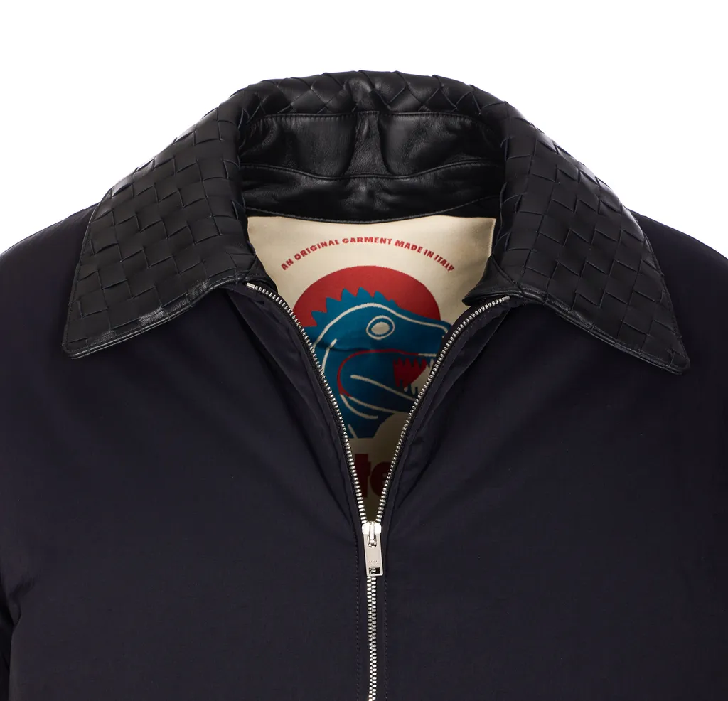 Two-Way Zipped Jacket