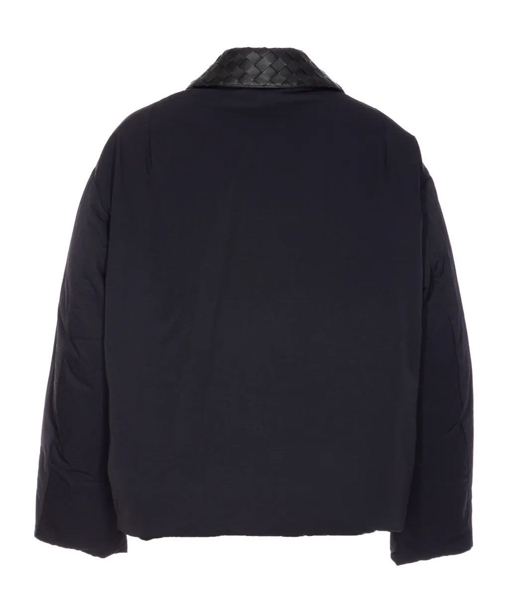 Zip-Up Down Jacket