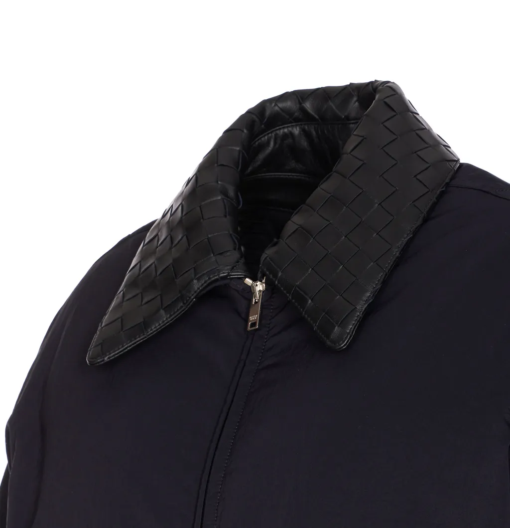 Zip-Up Down Jacket